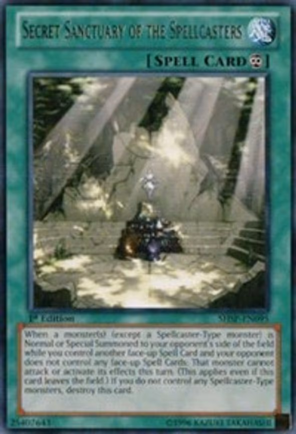 Secret Sanctuary of the Spellcasters