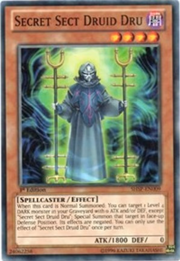 Secret Sect Druid Dru