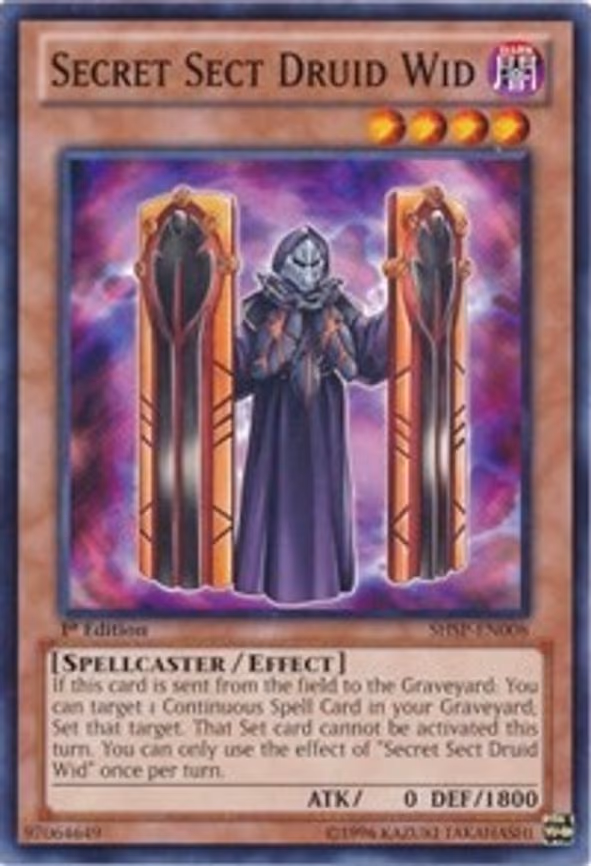 Secret Sect Druid Wid