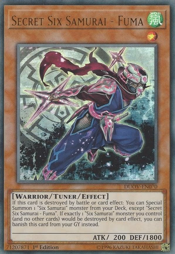Secret Six Samurai - Fuma