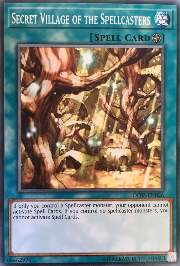 Secret Village of the Spellcasters