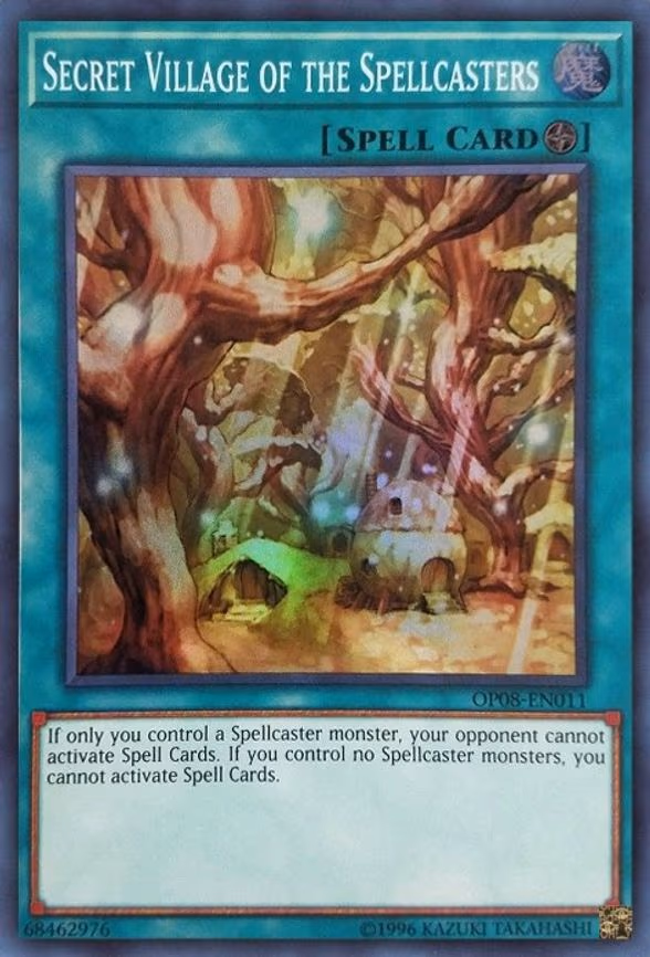 Secret Village of the Spellcasters