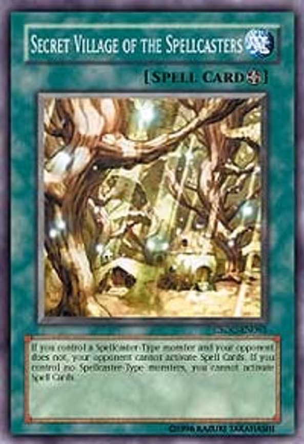 Secret Village of the Spellcasters