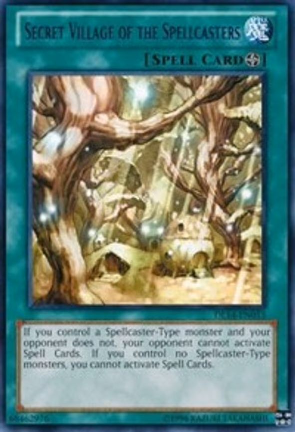 Secret Village of the Spellcasters (Red)