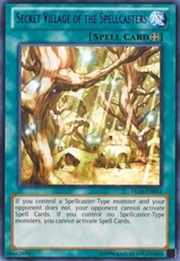 Secret Village of the Spellcasters (Purple)