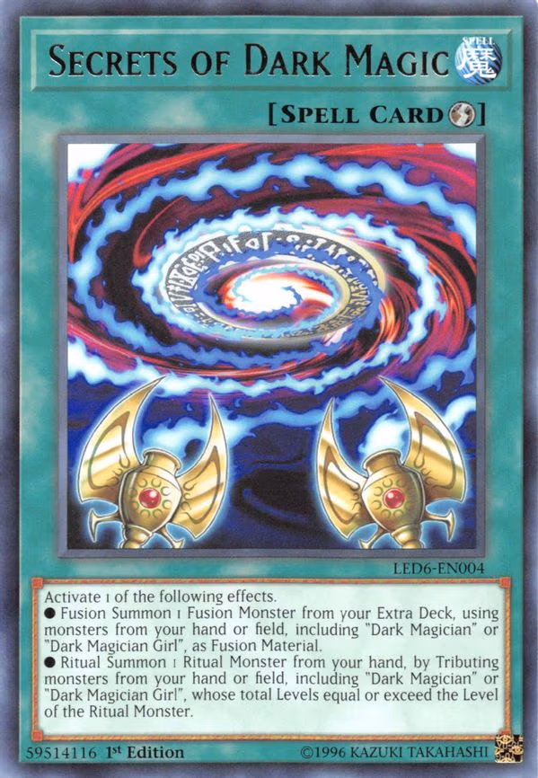 Secrets of Dark Magic