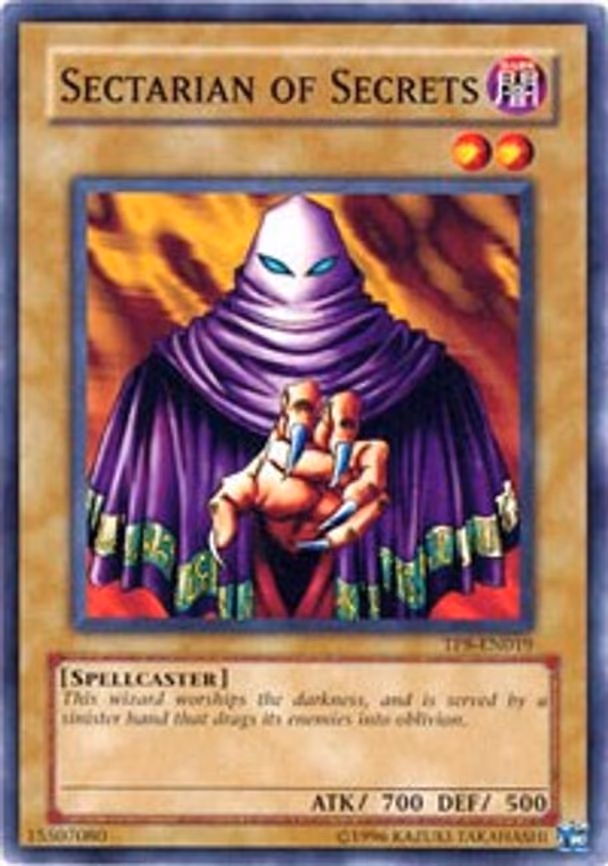 Sectarian of Secrets