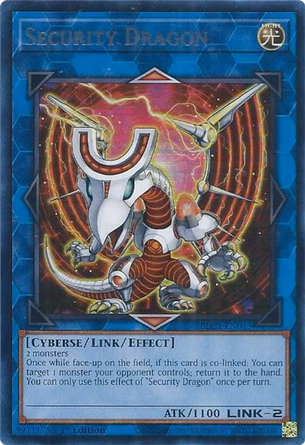 Security Dragon (Silver)