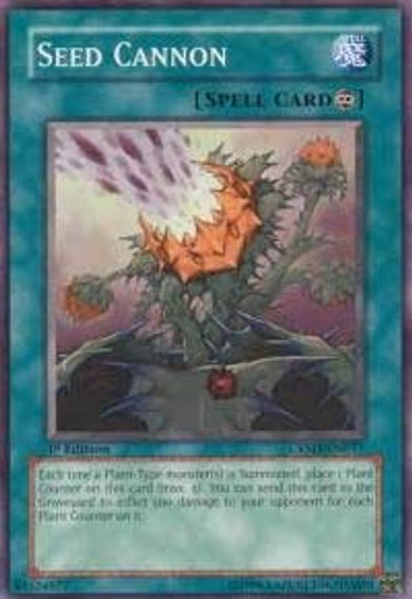 Seed Cannon