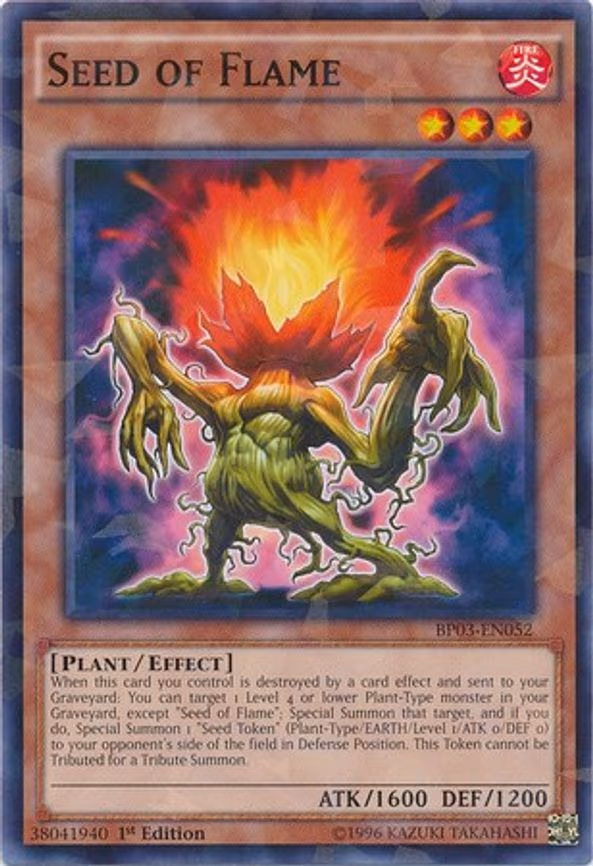 Seed of Flame (Shatterfoil)