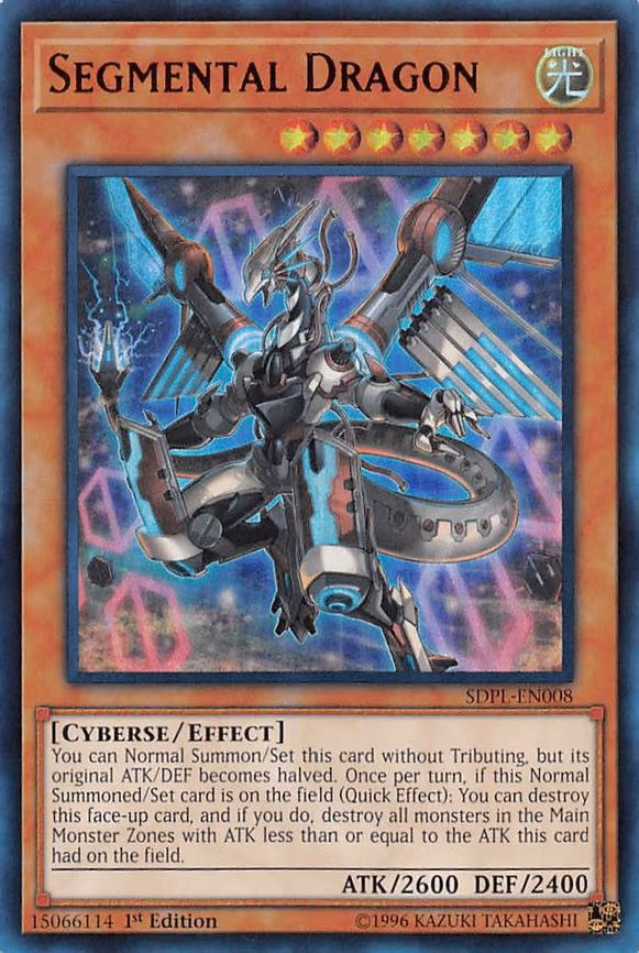 Segmental Dragon
