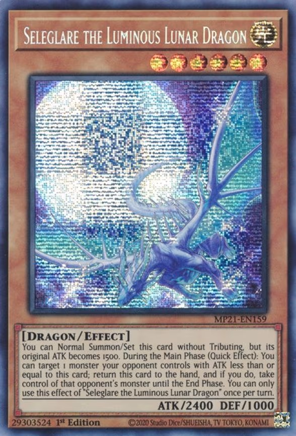 Seleglare the Luminous Lunar Dragon