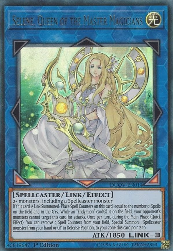 Selene, Queen of the Master Magicians