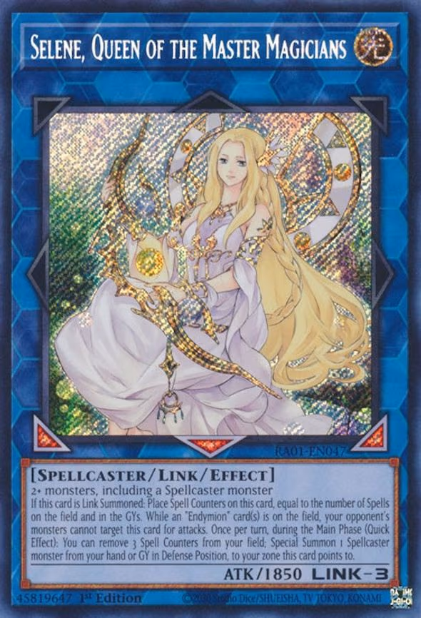 Selene, Queen of the Master Magicians