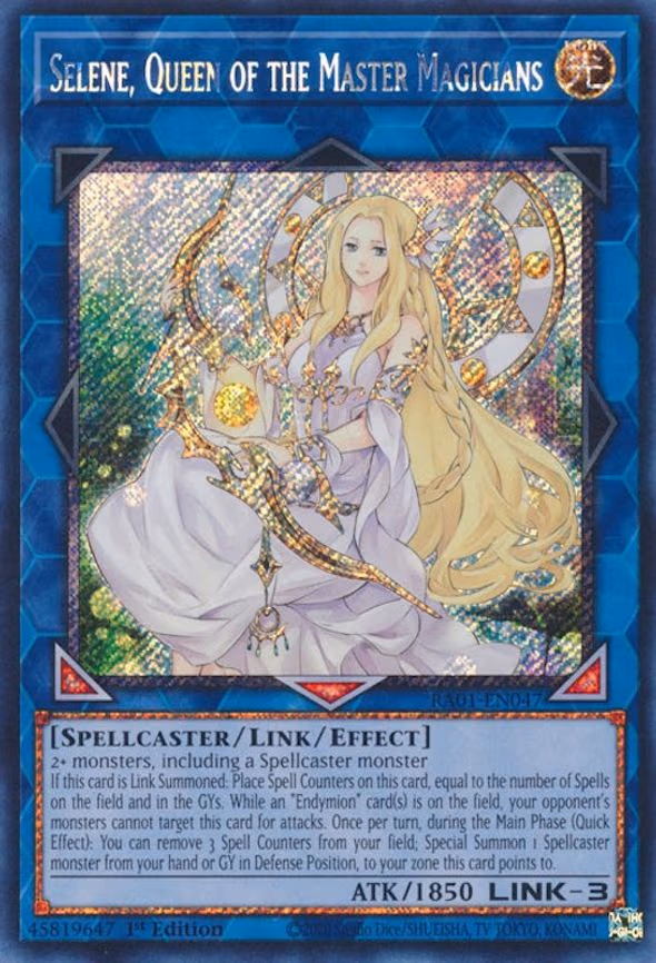 Selene, Queen of the Master Magicians
