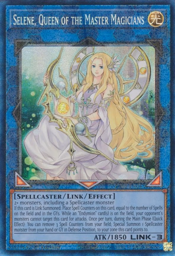 Selene, Queen of the Master Magicians