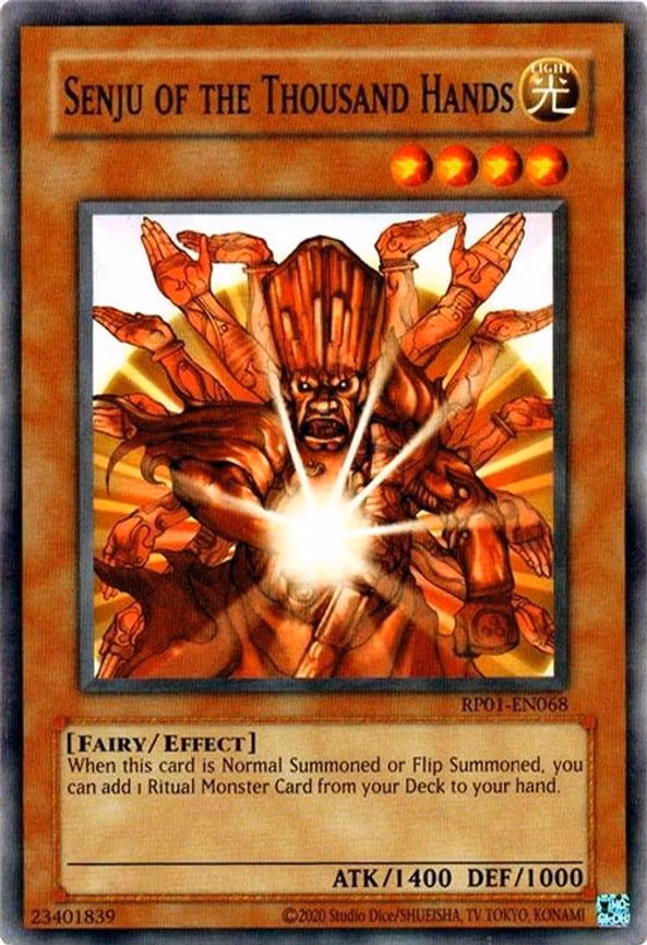 Senju of the Thousand Hands