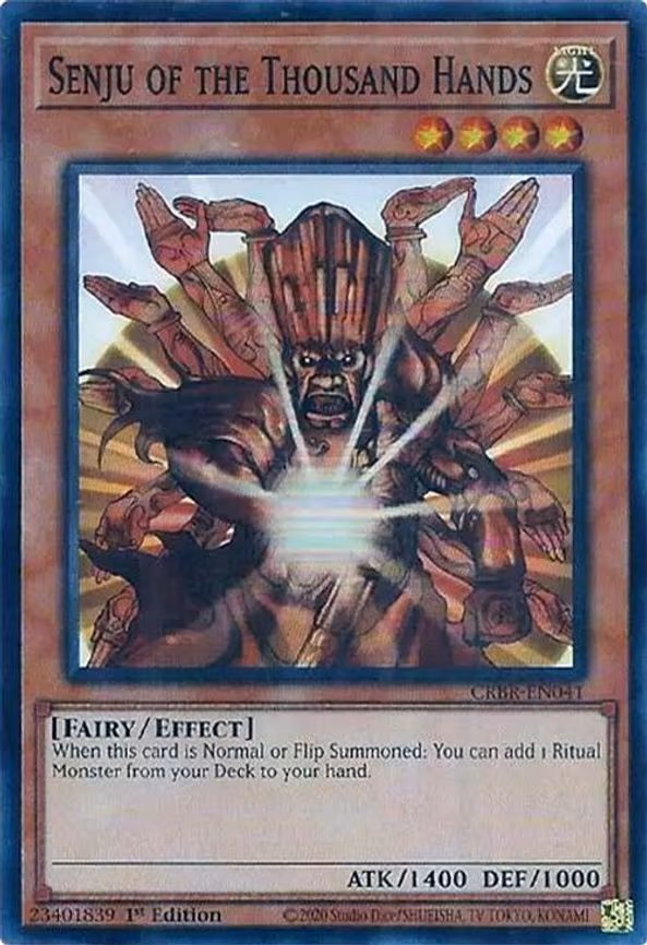Senju of the Thousand Hands