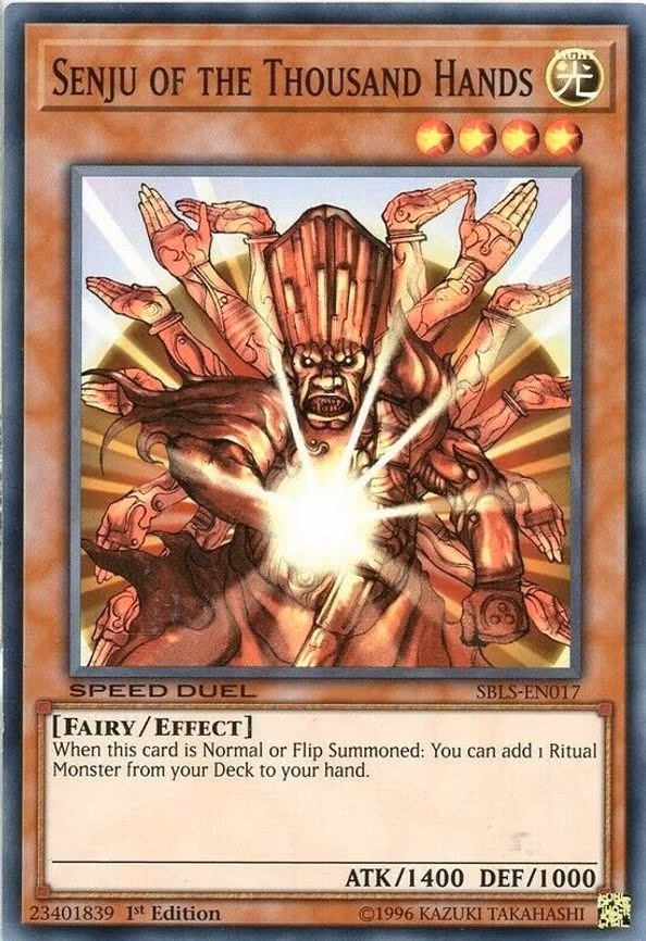 Senju of the Thousand Hands