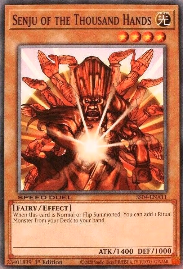 Senju of the Thousand Hands