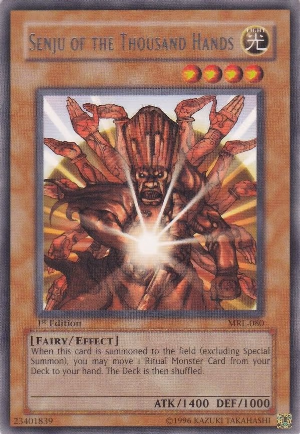 Senju of the Thousand Hands