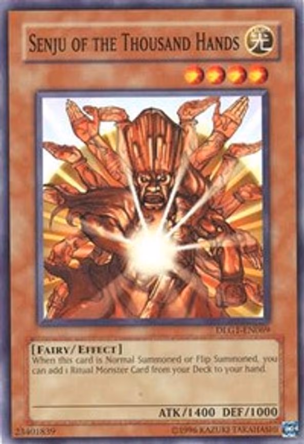 Senju of the Thousand Hands
