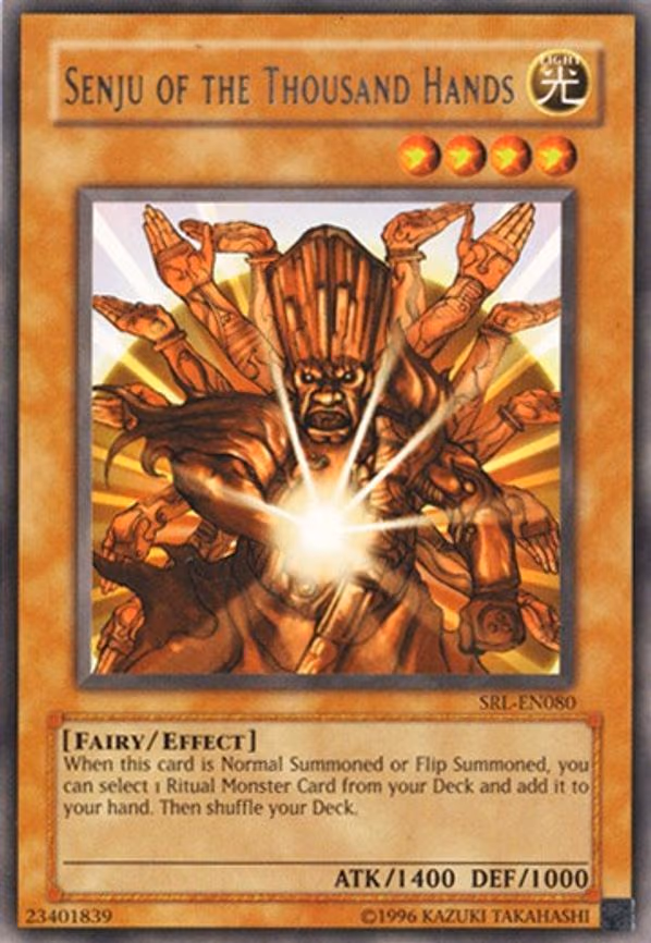 Senju of the Thousand Hands