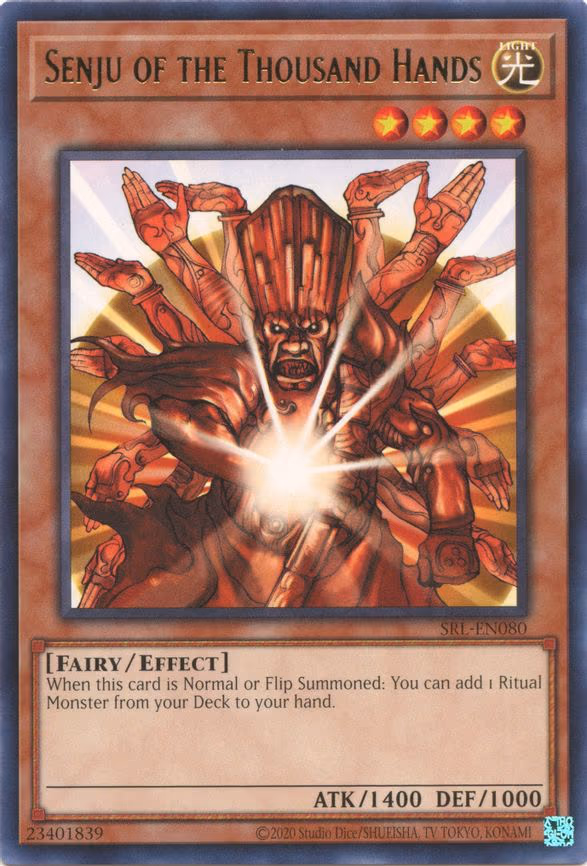 Senju of the Thousand Hands