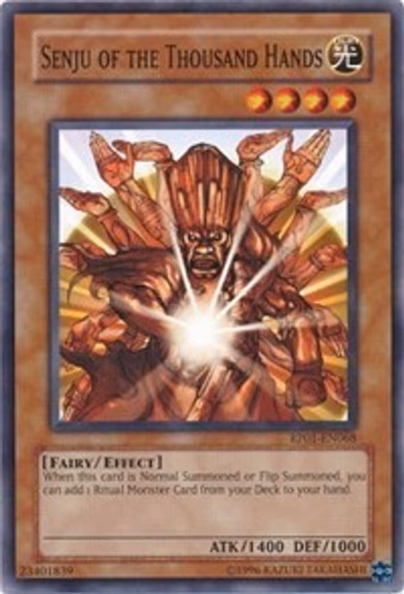 Senju of the Thousand Hands
