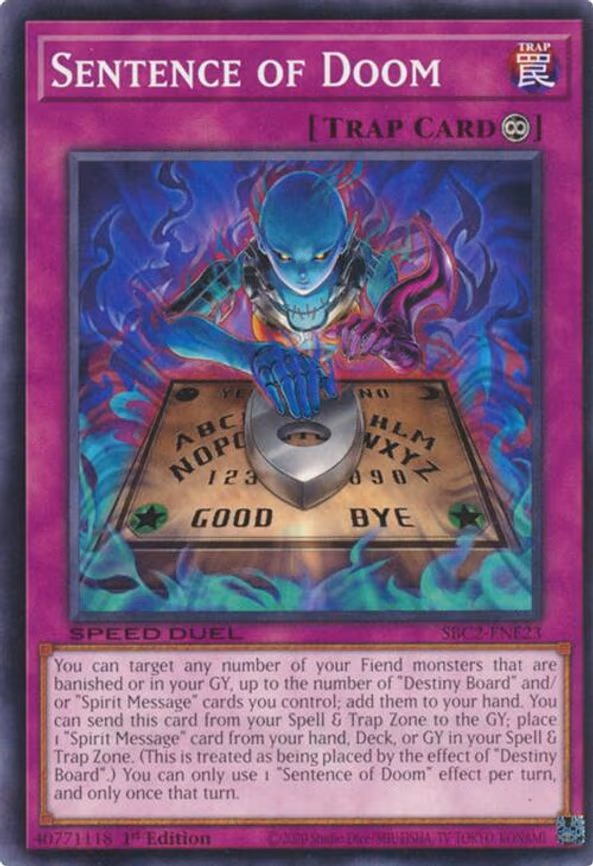 Sentence of Doom