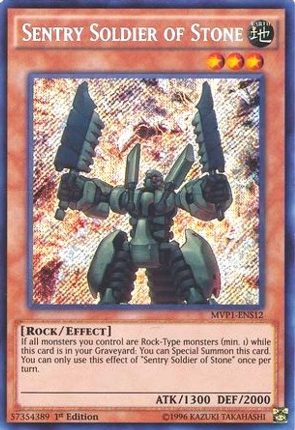Sentry Soldier of Stone