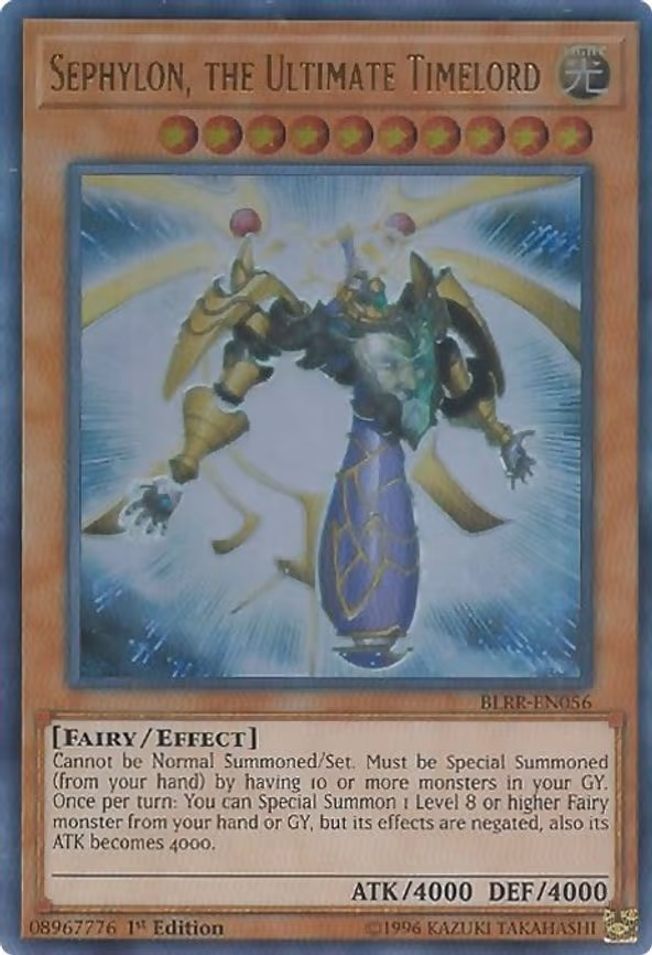 Sephylon, the Ultimate Timelord