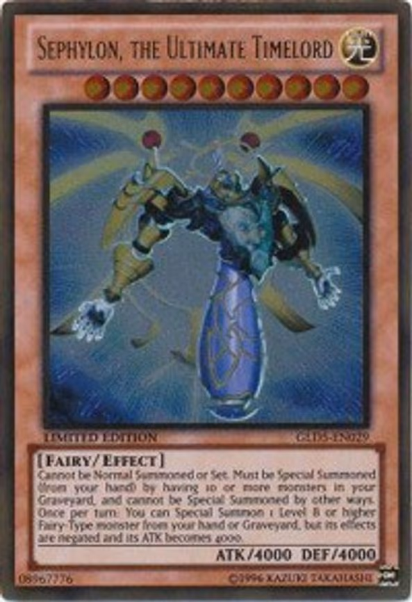 Sephylon, the Ultimate Timelord