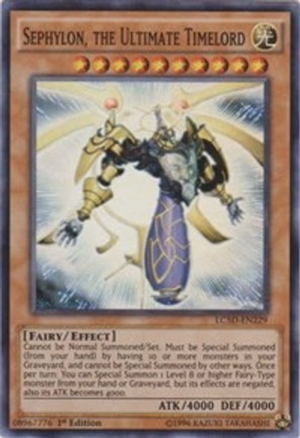 Sephylon, the Ultimate Timelord