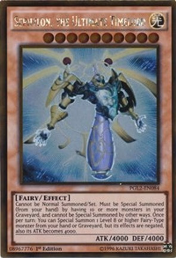 Sephylon, the Ultimate Timelord