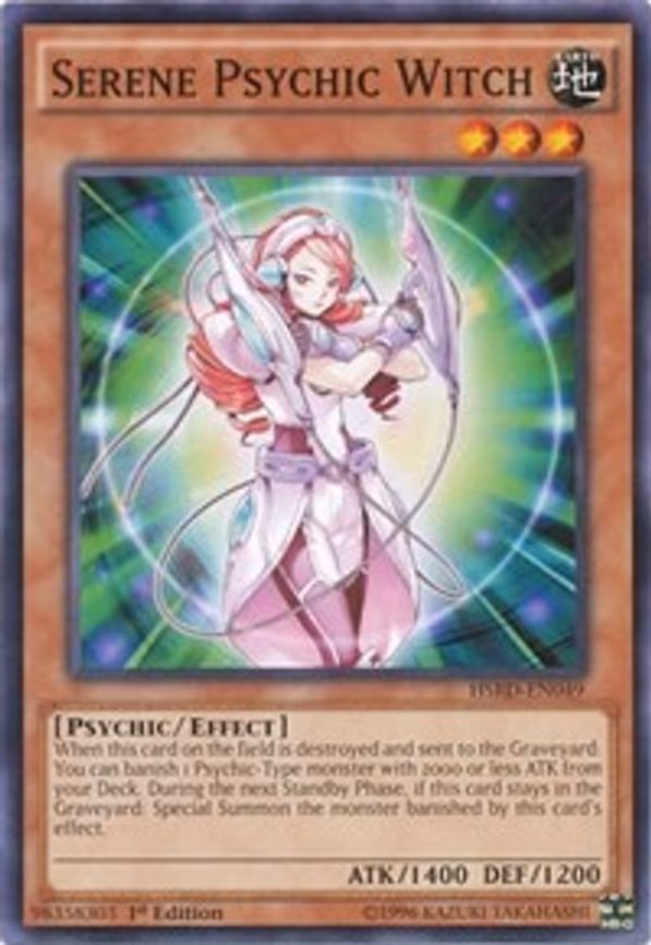 Serene Psychic Witch