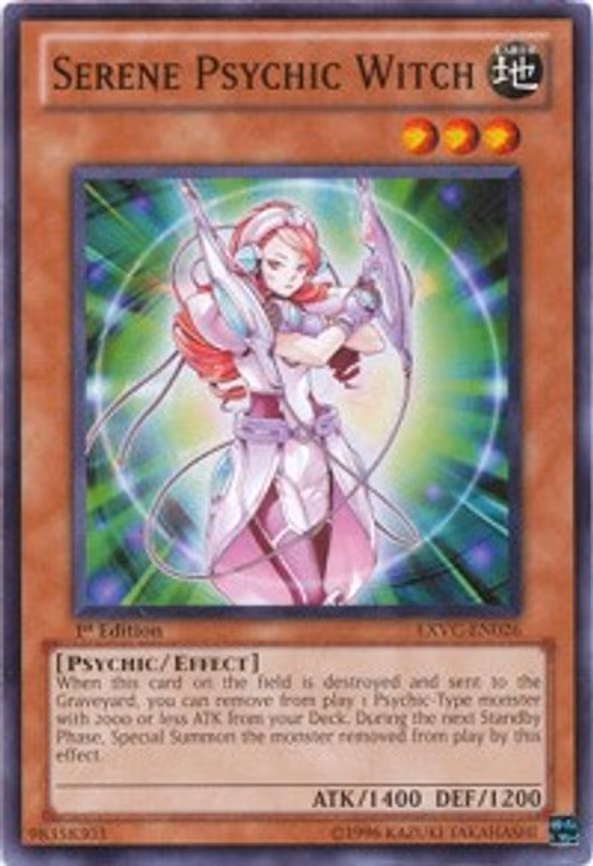Serene Psychic Witch