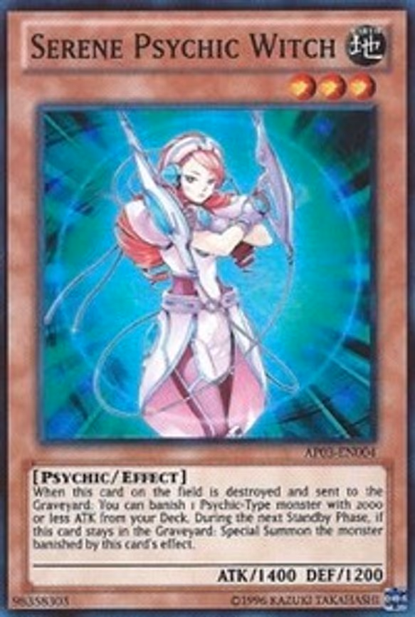 Serene Psychic Witch