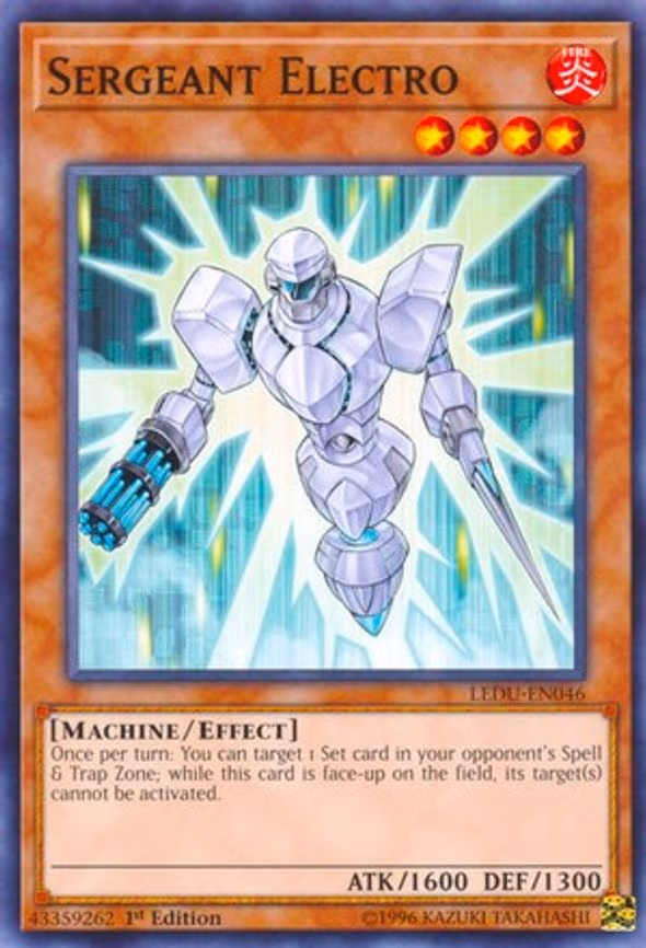 Sergeant Electro