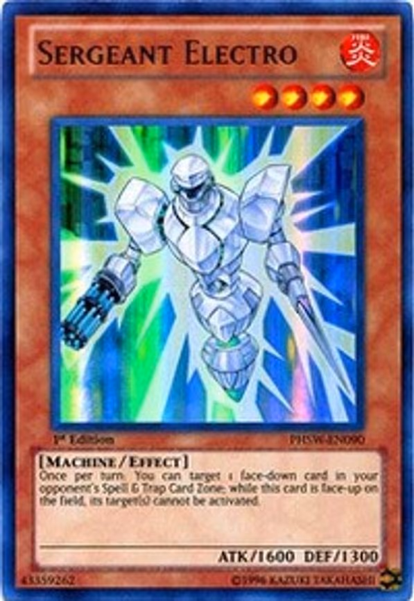 Sergeant Electro
