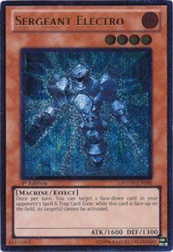 Sergeant Electro