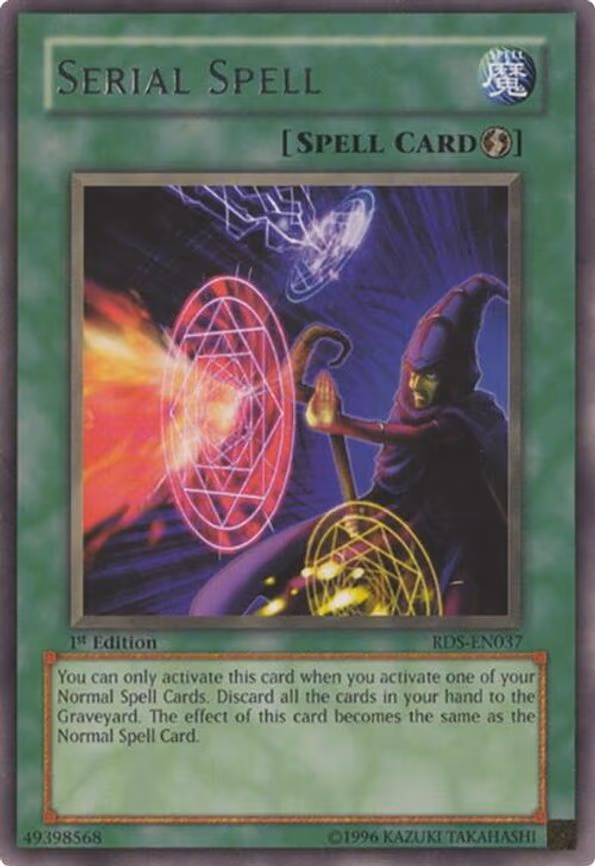 Serial Spell