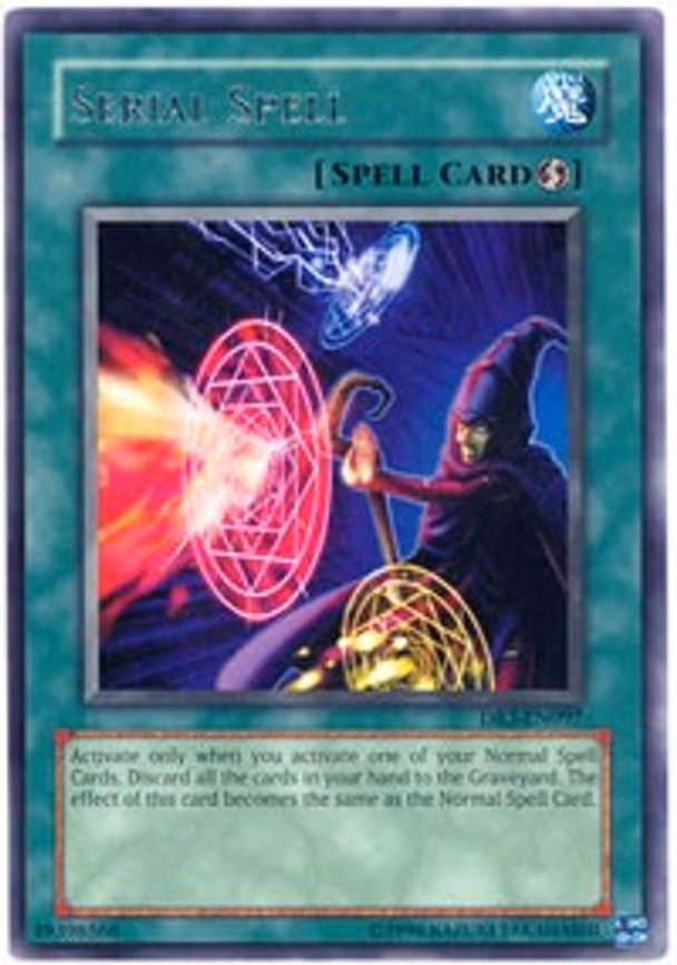Serial Spell