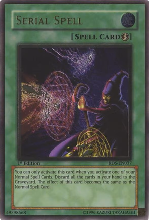 Serial Spell