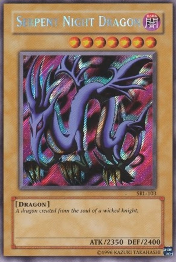 Serpent Night Dragon