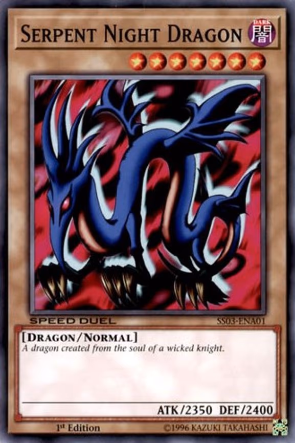 Serpent Night Dragon