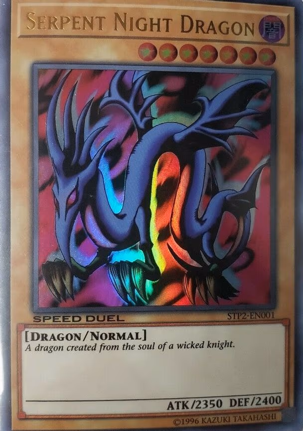 Serpent Night Dragon