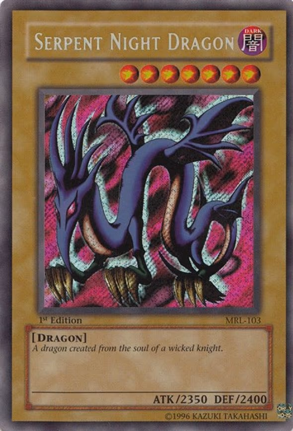 Serpent Night Dragon