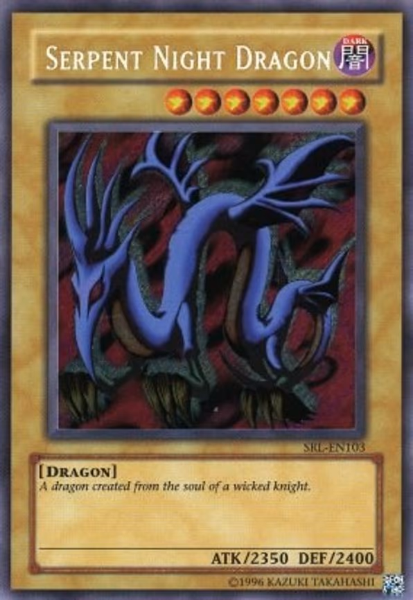 Serpent Night Dragon