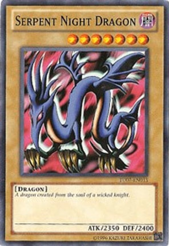 Serpent Night Dragon